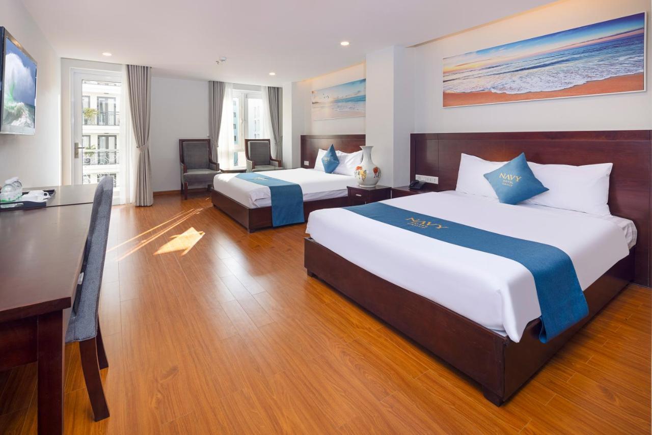 Navy Hotel ญาจาง ภายนอก รูปภาพ