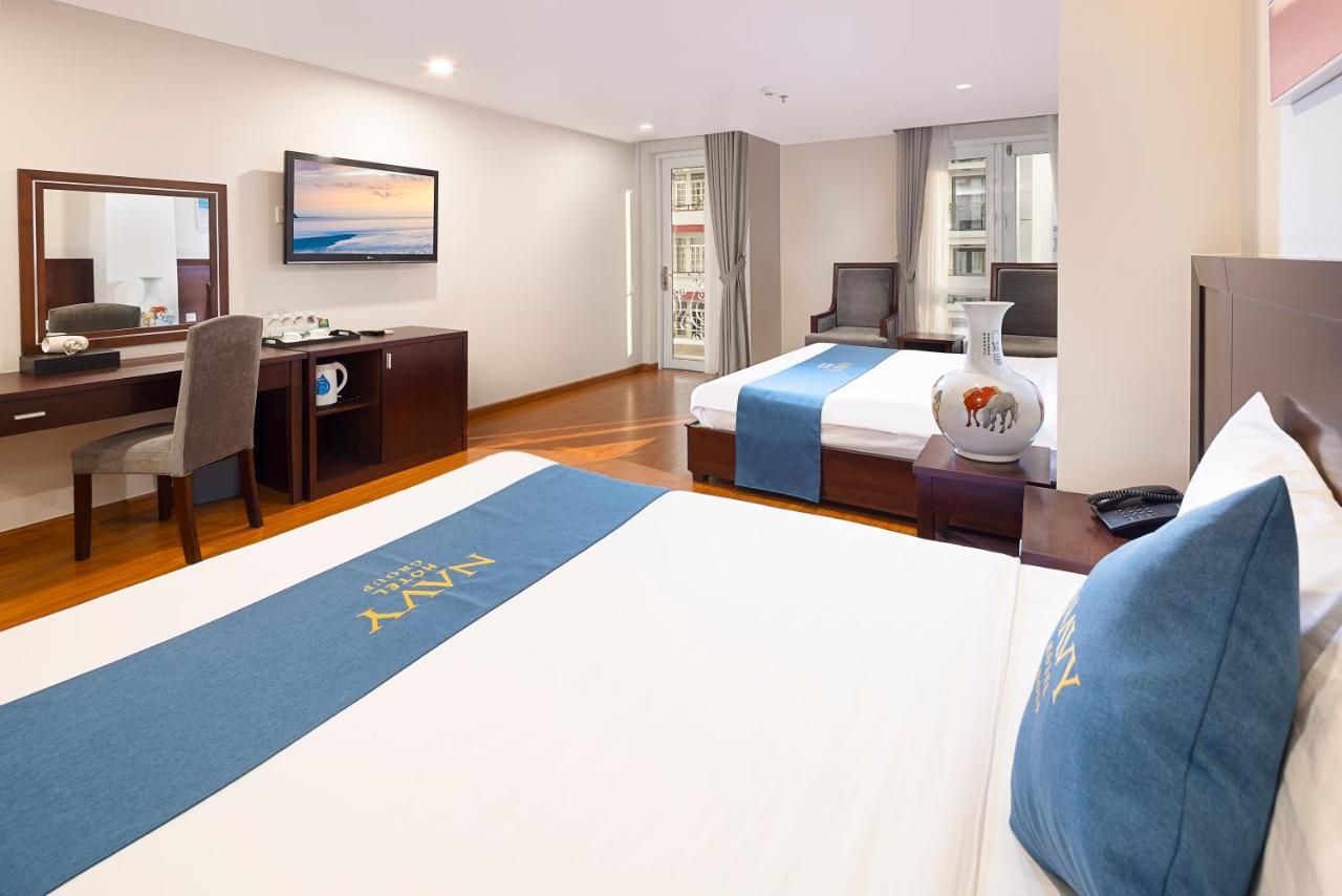 Navy Hotel ญาจาง ภายนอก รูปภาพ