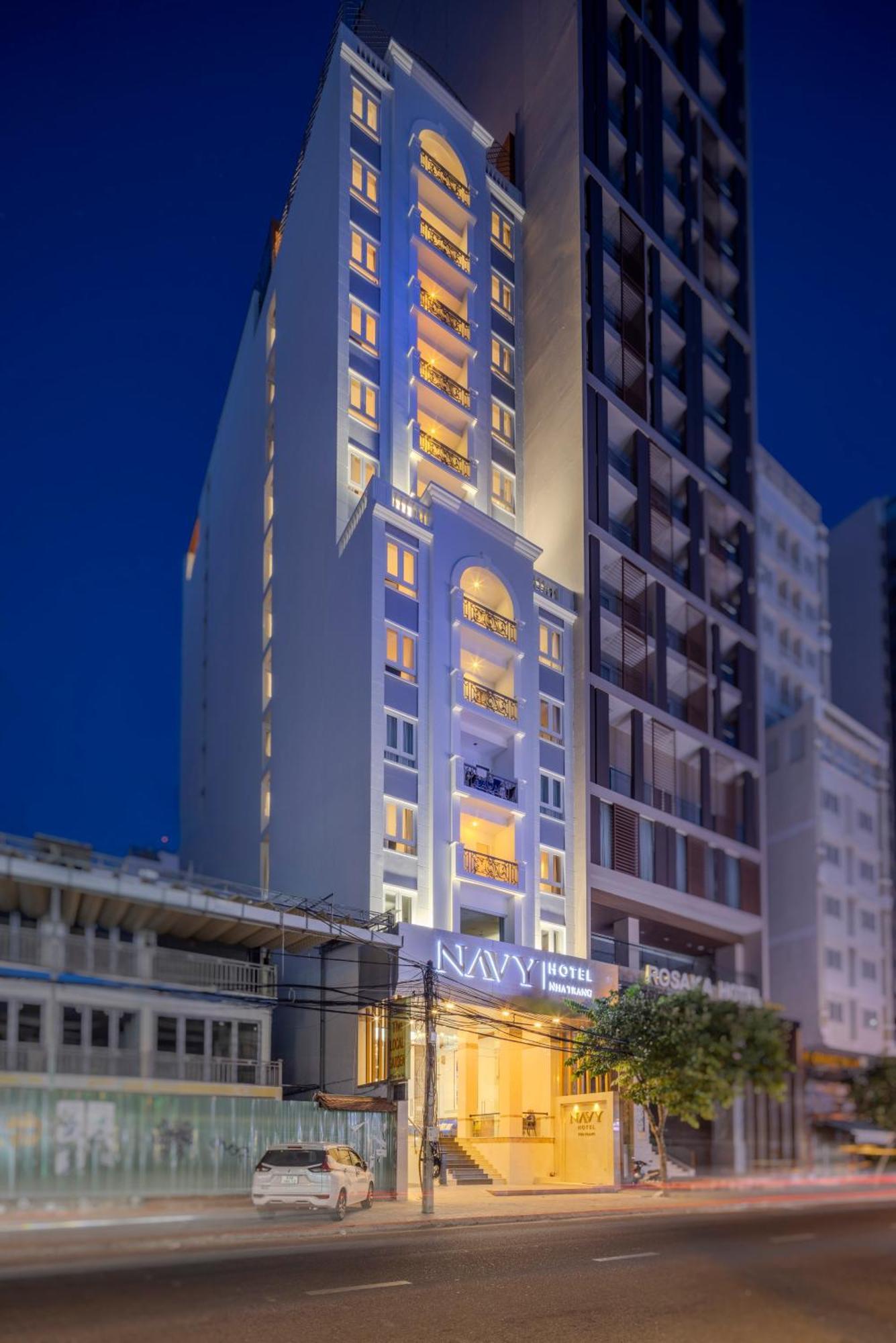 Navy Hotel ญาจาง ภายนอก รูปภาพ