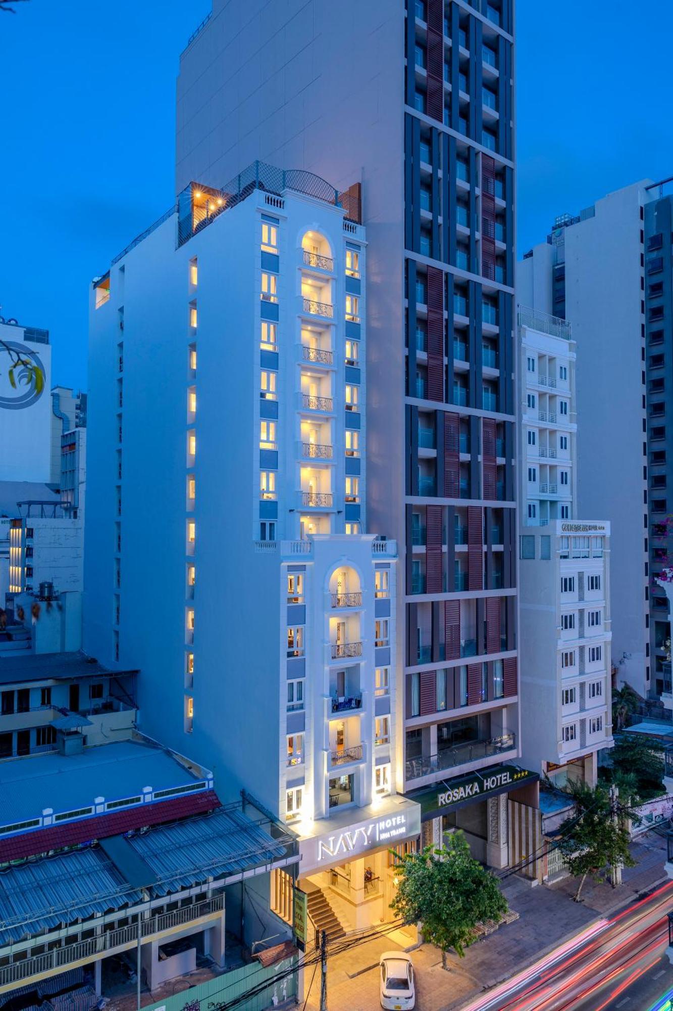 Navy Hotel ญาจาง ภายนอก รูปภาพ