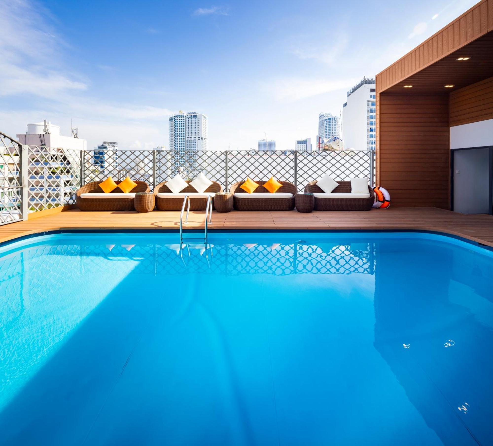 Navy Hotel ญาจาง ภายนอก รูปภาพ