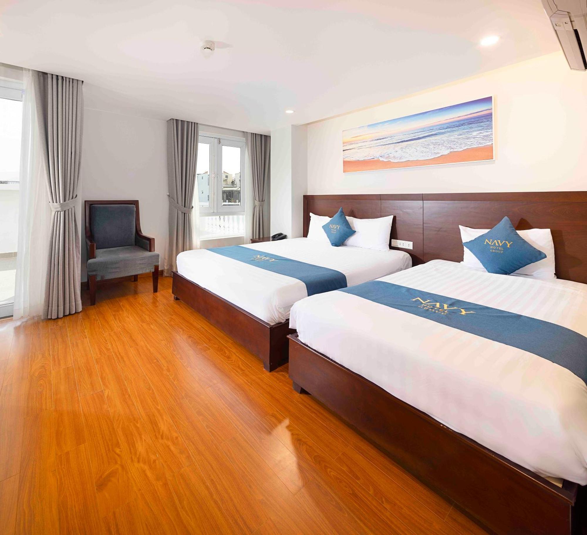 Navy Hotel ญาจาง ภายนอก รูปภาพ
