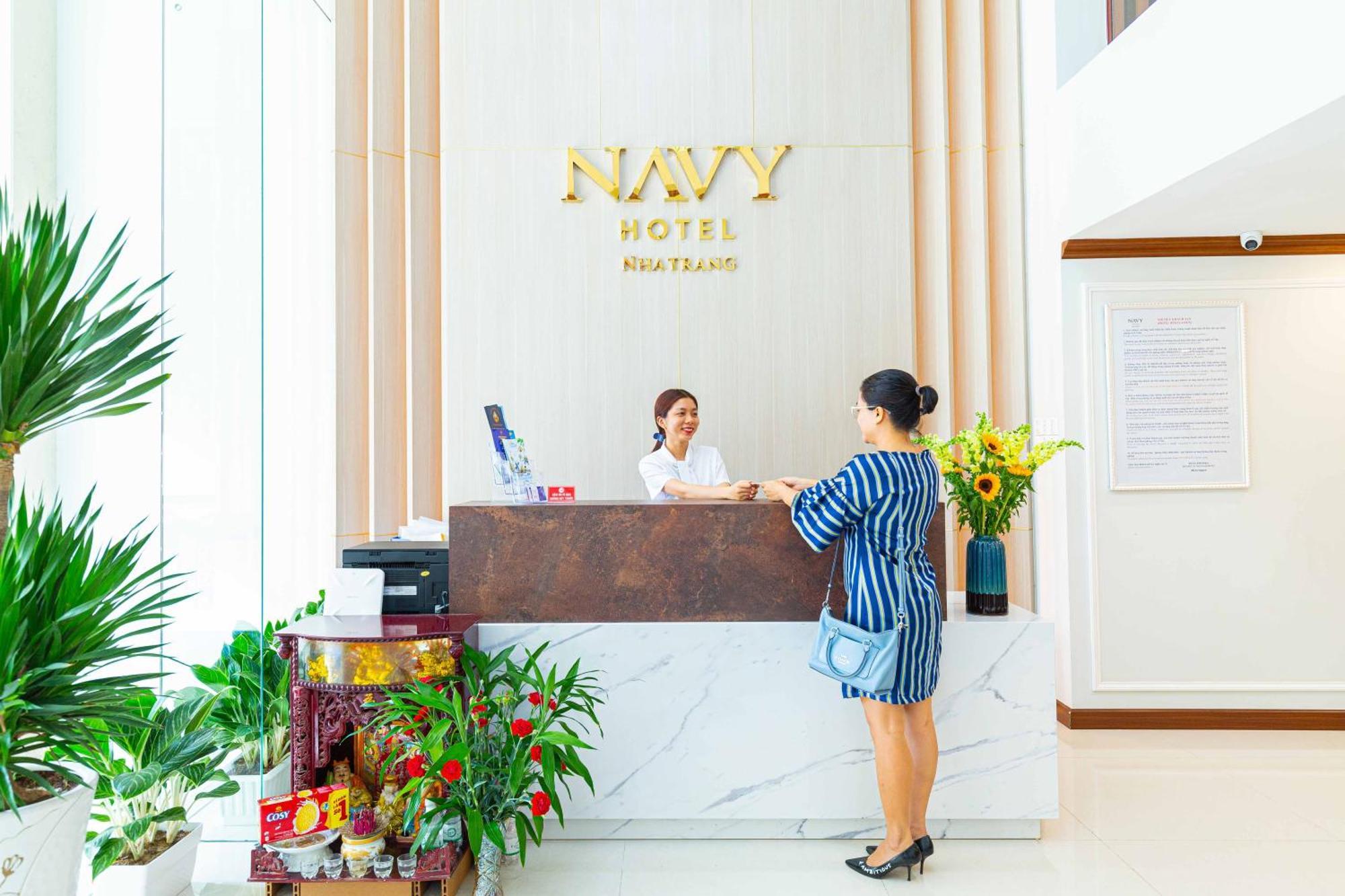 Navy Hotel ญาจาง ภายนอก รูปภาพ