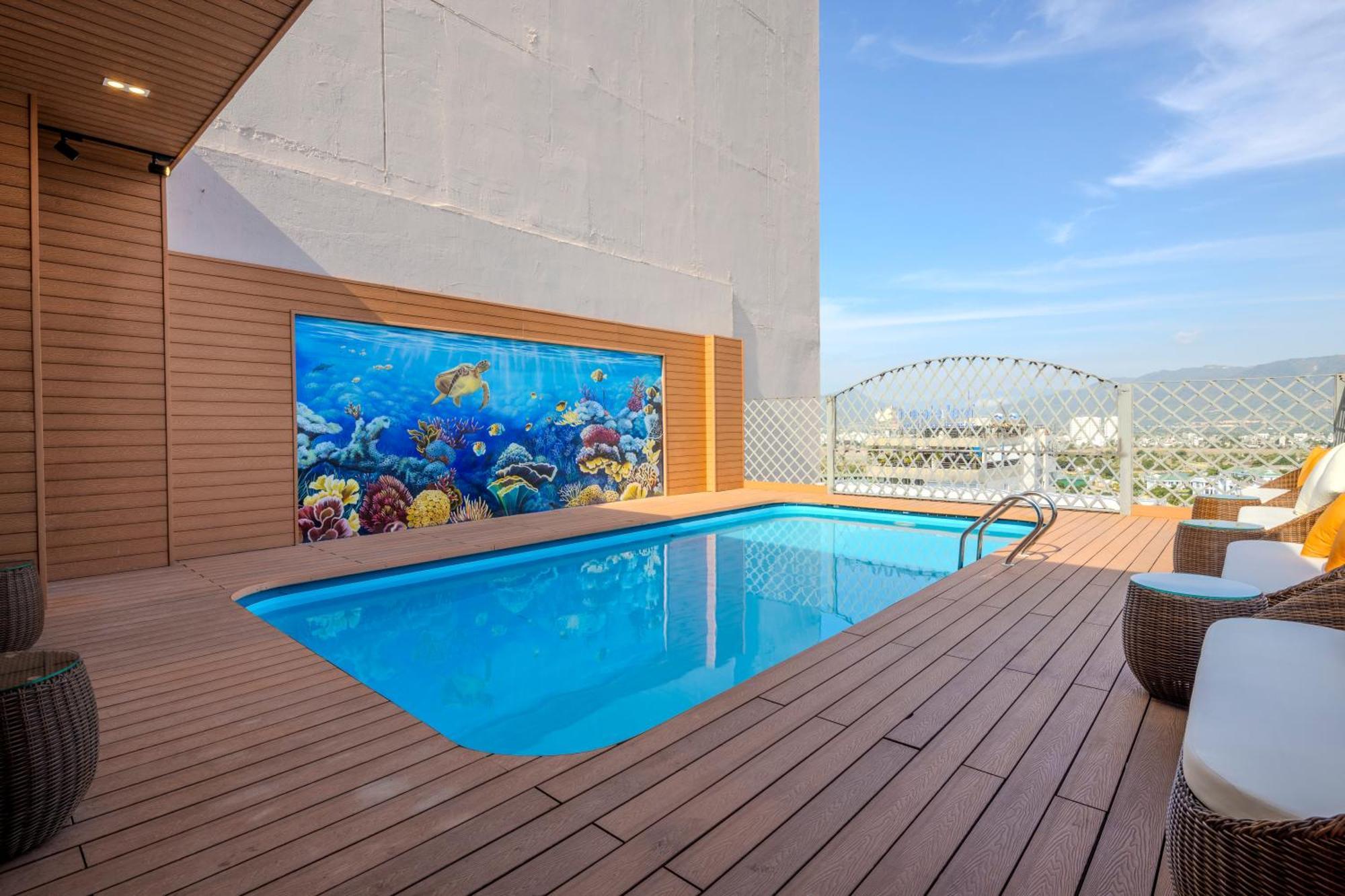 Navy Hotel ญาจาง ภายนอก รูปภาพ