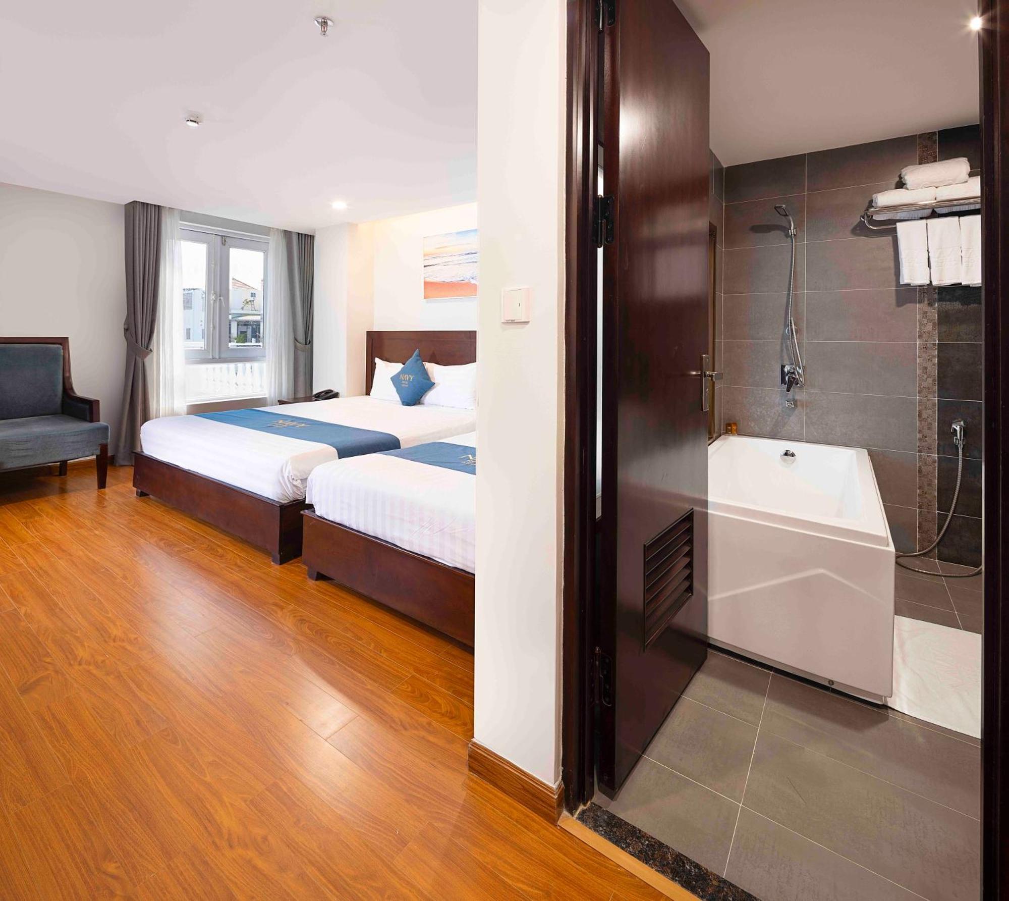 Navy Hotel ญาจาง ภายนอก รูปภาพ